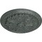 Ekena Millwork Washington Ceiling Medallion (Canopies up to 2 7/8"), 17 1/8"OD x 1 1/2"P, Athenian Green Crackle CM17WAAGC - alternate 4